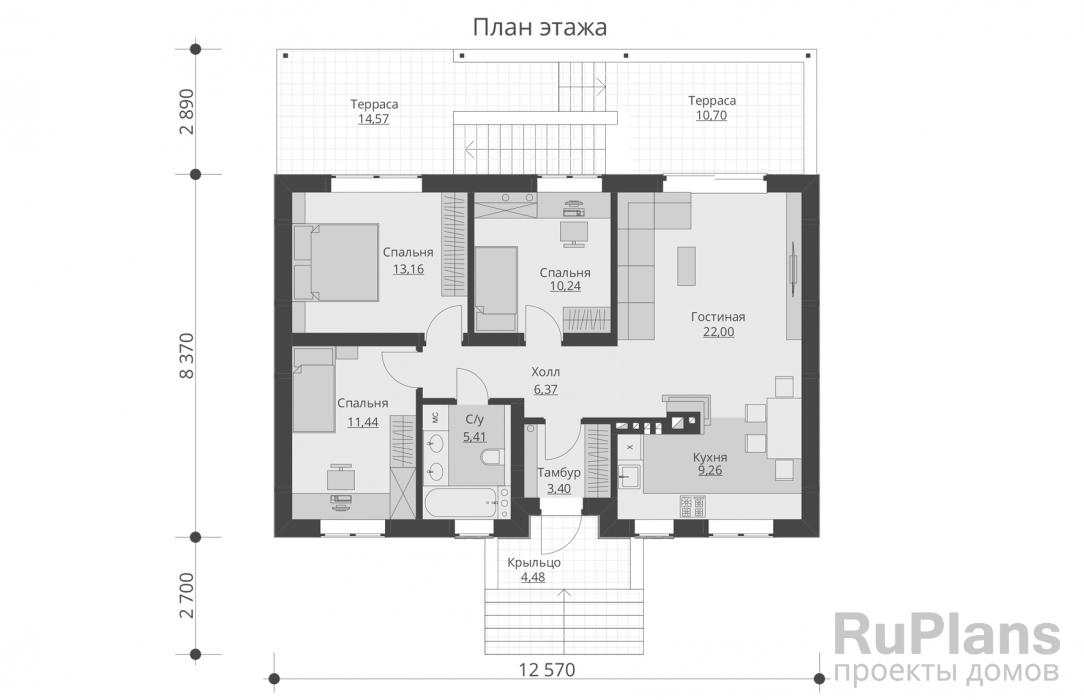 Планировки проекта